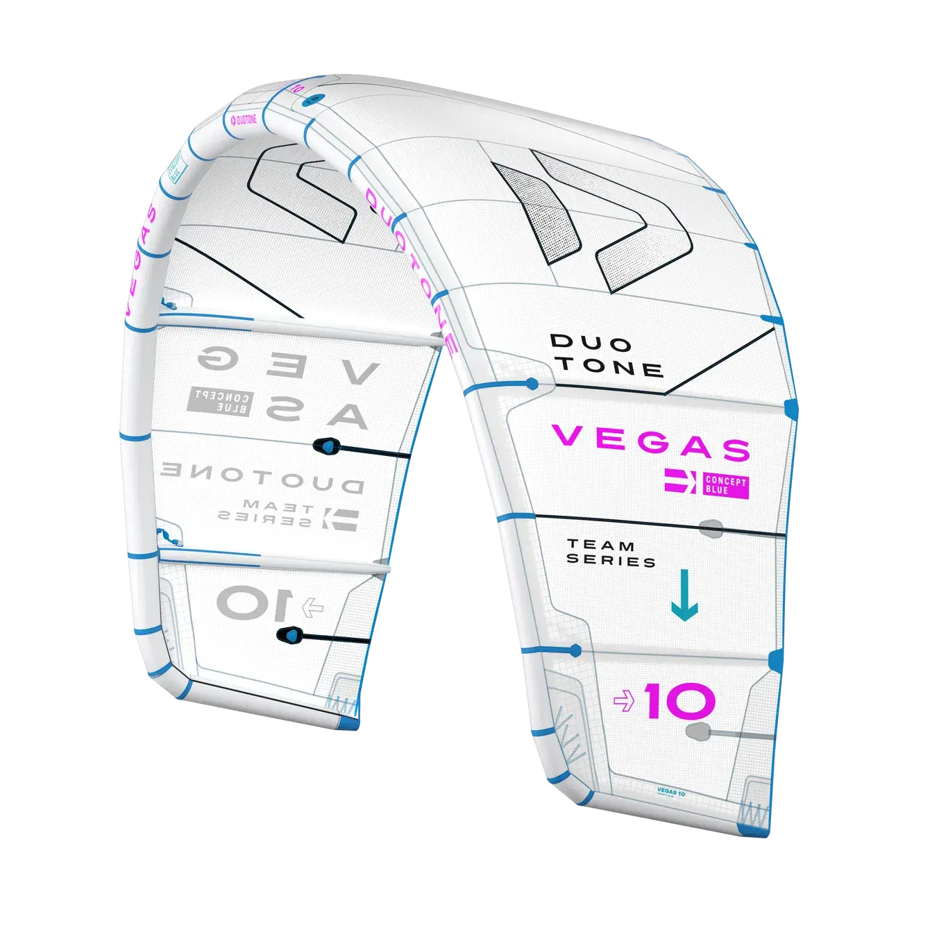 2025 Duotone Vegas Concept Blue