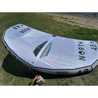 Tweedehands 2025 North Mode PRO wing 4.8m