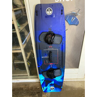 Tweedehands 2025 North Trace TT Board 145x45cm Flex TT Bindings L/XL