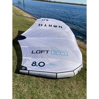 Tweedehands 2025 North Loft PRO wing 8m