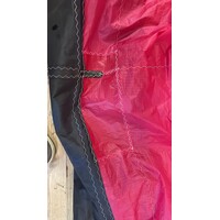Tweedehands 2025 North Reach Kite 15m Rubine Red R