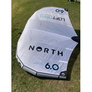 North Tweedehands 2025 North Loft PRO wing 6m