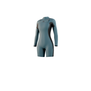 Mystic Haven Longarm Shorty 3/2mm Double Fzip Women