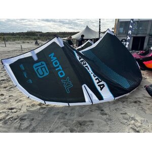 Cabrinha tweedehands cabrinha moto apex XL 15m