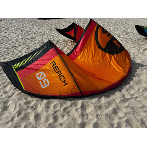 North Tweedehands 2026 North Reach Kite Orange 9m