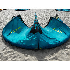 North Tweedehands 2026 North Reach Kite Turquoise 15m
