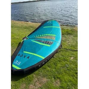 North Tweedehands 2026 North Nova Wing  Turquoise 3.5m
