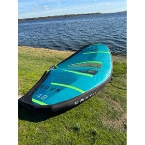 North Tweedehands 2026 North Nova Wing  Turquoise 4.8m