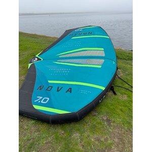 North Tweedehands 2026 North Nova Wing  Turquoise 7m
