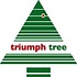 Sherwood DELUXE - Blauw - Triumph Tree kunstkerstboom