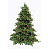 Abies Nordmann DELUXE LED - Groen - Triumph Tree kunstkerstboom