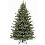 Sherwood Spruce LED - Blau - Triumph Tree künstlicher Weihnachtsbaum
