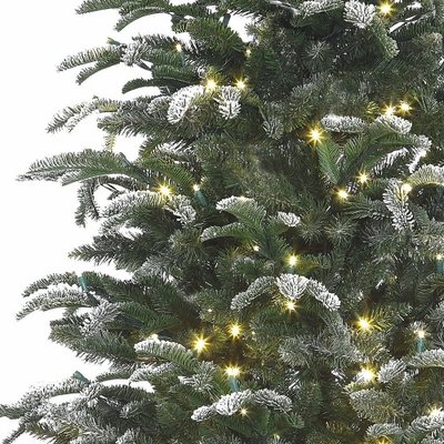 Stelton Frosted LED - Grün - BlackBox künstlicher Weihnachtsbaum