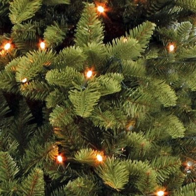 Abies Nordmann DELUXE Slim (smal) LED - Grün - Triumph Tree künstlicher Weihnachtsbaum