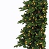 Emerald Pine LED, Half Wall - Grün - Triumph Tree künstlicher Weihnachtsbaum