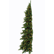 Emerald Pine LED Half Wall - Groen - Triumph Tree kunstkerstboom