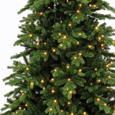 Nottingham Deluxe LED - Grün - Triumph Tree künstlicher Weihnachtsbaum