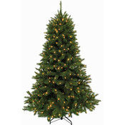 Forest Frosted Pine LED - Groen - Triumph Tree kunstkerstboom