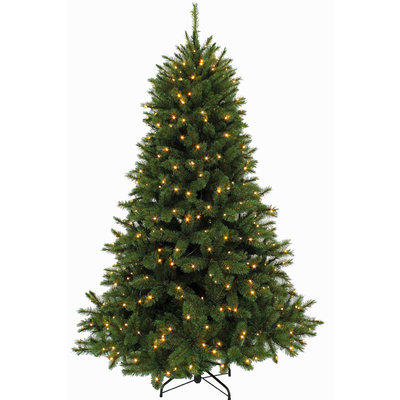 Forest Frosted Pine LED - Groen - Triumph Tree kunstkerstboom