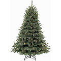 Forest Frosted Pine Newgrowth LED - Blauw - Triumph Tree kunstkerstboom