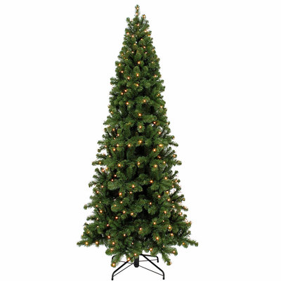 Pencil Pine LED - Groen - Triumph Tree kunstkerstboom