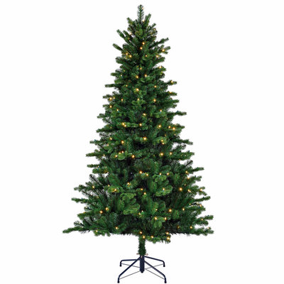 Milton Spruce LED - Groen - BlackBox kunstkerstboom