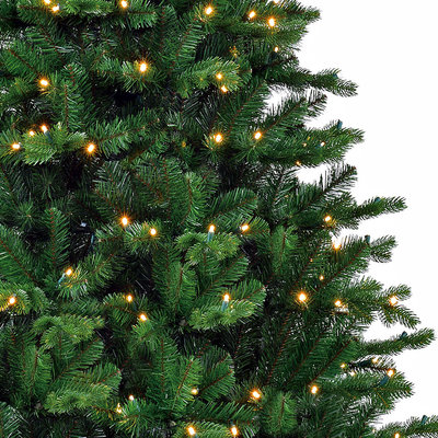 Milton Spruce LED - Groen - BlackBox kunstkerstboom