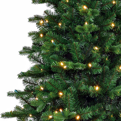 Milton Spruce LED - Groen - BlackBox kunstkerstboom