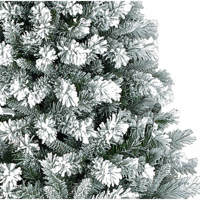 Chandler - Groen Frosted - BlackBox kunstkerstboom