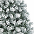 Chandler - Groen Frosted - BlackBox kunstkerstboom