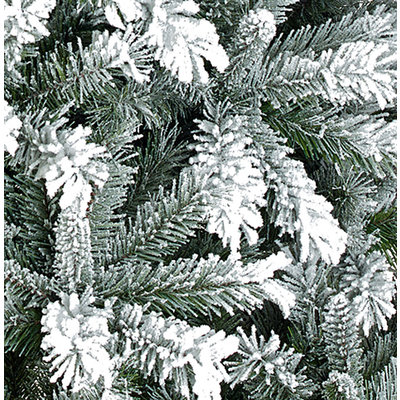 Chandler - Groen Frosted - BlackBox kunstkerstboom