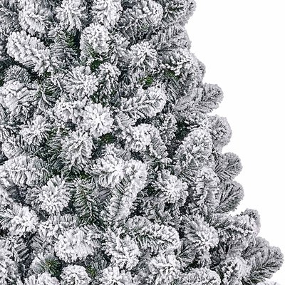 Millington Frosted - Groen besneeuwd - BlackBox kunstkerstboom