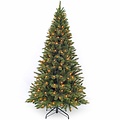 Forest Frosted Pine Slim (smal) LED - Groen - Triumph Tree kunstkerstboom