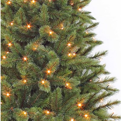 Forest Frosted Pine Slim (schmal) LED - Grün - Triumph Tree künstlicher Weihnachtsbaum