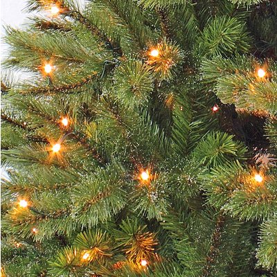 Forest Frosted Pine Slim (smal) LED - Groen - Triumph Tree kunstkerstboom