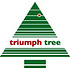 Forest Frosted Pine Halfwall - Groen - Triumph Tree kunstkerstboom