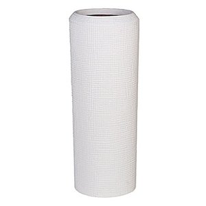 Polystone Alexi - Kunststof pot - White Medium - H 70cm