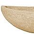 Polystone - Kunststof pot - Boat Natural - H 13cm