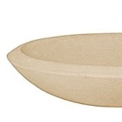 Polystone - Kunststof pot - Plate Natural - H 13cm