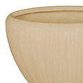Polystone - Kunststof pot - Oval Natural - H 40cm