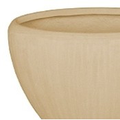 Polystone - Kunststof pot - Oval Natural - H 40cm