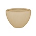 Polystone - Kunststof pot - Oval Natural - H 40cm
