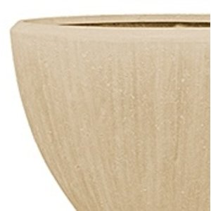 Polystone - Kunststof pot - Oval Natural - H 70cm