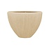 Polystone - Kunststof pot - Oval Natural - H 70cm