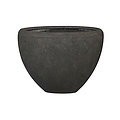 Polystone - Kunststof pot - Oval Smoke - H 40cm