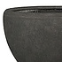 Polystone - Kunststof pot - Oval Smoke - H 40cm