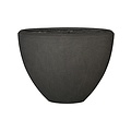 Polystone - Kunststof pot - Oval Smoke - H 70cm