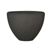 Polystone - Kunststof pot - Oval Smoke - H 70cm