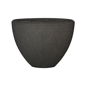 Polystone - Kunststof pot - Oval Smoke - H 70cm