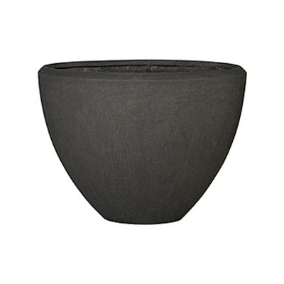 Polystone - Kunststof pot - Oval Smoke - H 70cm